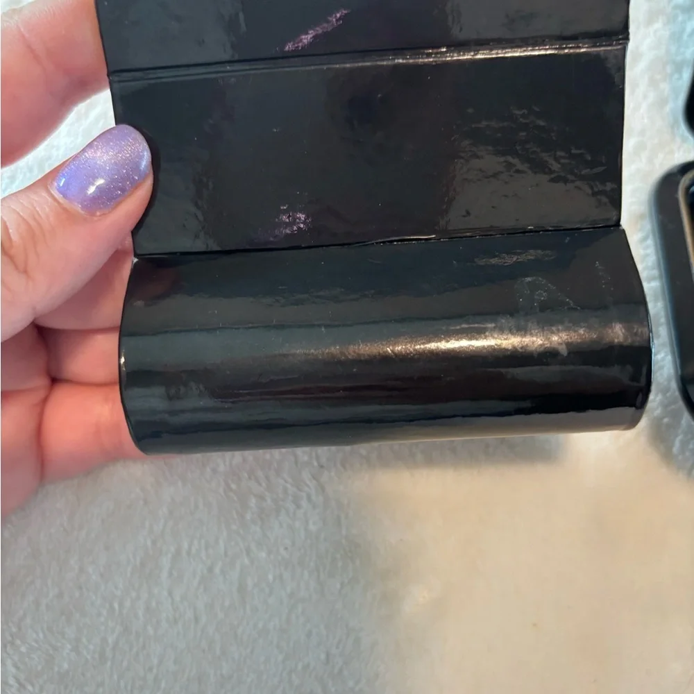 Vintage makeup set and mini pruse - Picture 4 of 9